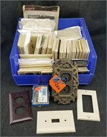 Lot Of Electical Covers Outlets & Light Switches