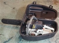 Craftsman 16" 36cc Chainsaw Gas W/ Case