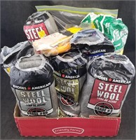 Steel Wool Lot New Packages