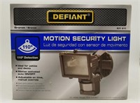 Defiant Motion Security Light 110 Detection New