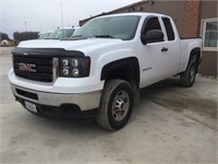 2013 GMC 2500 HD Extended Cab Pickup