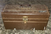 Vintage Handi Craft Metal Tool Box Atkinson