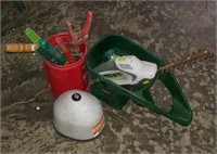 Lot Of Outdoor Tools Yard Hedge Trimmer & More