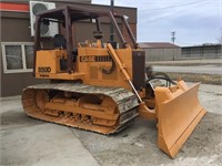 Case 850D Dozer