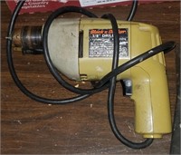 Black & Decker 3/8" Drill Electric Corded
