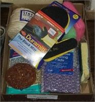 Scrubbing & Cleaning Lot Scouring Pads & More