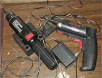 Craftsman Electric Screwdriver & Drill