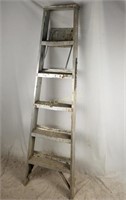 Aluminum Ladder 6 Foot 706