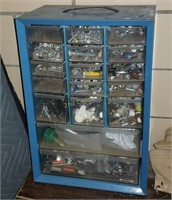 Small Parts Storage Container Multi Drawer