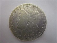 1890- Carson City Morgan Silver Dollar
