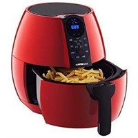 GoWISE USA 3.7-Quart Programmable Air Fryer with 8