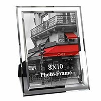 Giftgarden 8x10 Picture Frame Glass Photo Frame 8