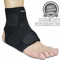 Ankle Support Brace, GROofOO Adjustable Foot Guard