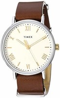 Timex Men's TW2R80400 Southview 41 Brown/Cream