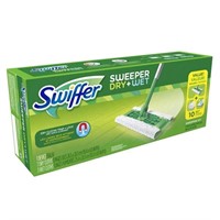Swiffer Sweeper Cleaner Dry and Wet Mop Starter