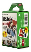 Fujifilm Instax Mini Film, Twin Pack (20
