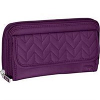 Lug Tandem Passport Wallet, Brushed Concord, One
