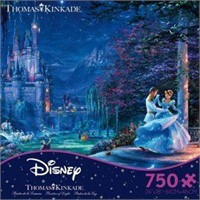 Thomas Kinkade Disney - Cinderella Starlight 750