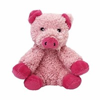 Multipet Look Who's Talking Pig Dog Toy