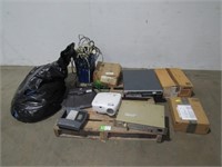 Assorted Electrictronics and Server Parts-