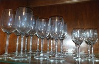 Set of Wine Glasses