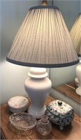 Table Lamp, Tricket Boxes, and more