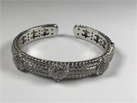 Diamonique Cuff