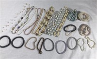 Lot of Necklaces And Bracelets
