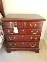 Lexington Solid Mohogany Bedside Chest