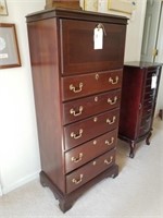 Lexington Mahogany Gentleman’s Chest