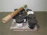 (qty - 11) 4 Gal Buckets of Adhesive-