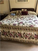 Lexington Mahogany King size bed