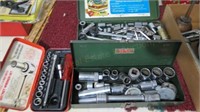 (3) Boxs Assorted Tools- S&K