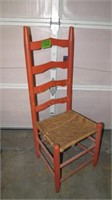 Wood LadderBack Chair