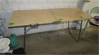 5' Metal Folding Table