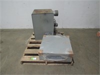 Warehouse Heater and Pull Box-