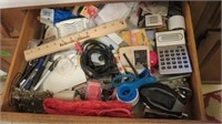 Loose Contents Of Drawer