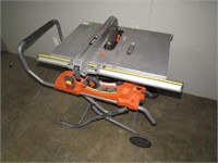 Ridgid 10" Table Saw w/ Rolling Stand-