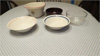 Plates, Bowls, Misc