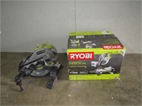 Ryobi 10" Compound Miter Saw w/ Laser-