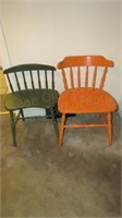 (2)Chairs