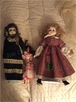 (3) Dolls