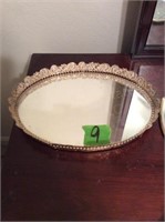 Mirror Tray, Earl Wilson Dresser Mirror,