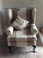 (2)Wingback Chairs
