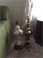 (2) Lamps