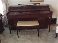 Areosonic Piano (Buil By Baldwin