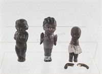 RARE Small Black Americana Kewpie Celluloid Dolls