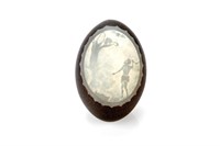 Oceanic Aboriginal artifact: Australian Emu Egg
