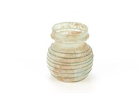 Roman glass vessel