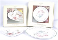 LENOX BUTTERFLY MEADOW DISHES - LOT OF 2
